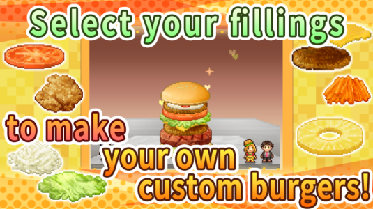 Screenshot Burger Bistro Story Mod APK
