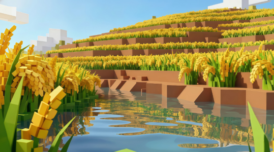 Screenshot Town Building Life Simulator Mod APK