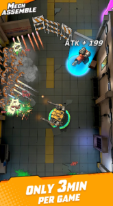 Screenshot Mech Assemble: Zombie Swarm Mod APK