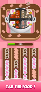 Screenshot Hotpot Flow: Food Games Mod APK