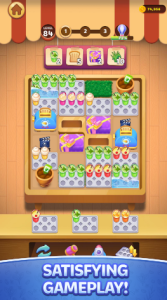 Screenshot Coffee Pack: Sorting Puzzle Mod APK