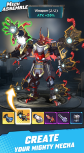 Screenshot Mech Assemble: Zombie Swarm Mod APK