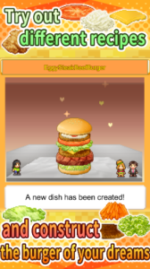 Screenshot Burger Bistro Story Mod APK