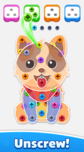 Screenshot Screw Story Mod APK