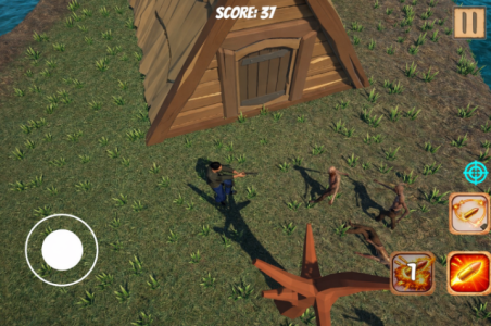 Screenshot Deadfall Zombies Mod APK