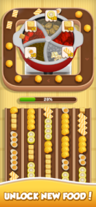 Screenshot Hotpot Flow: Food Games Mod APK