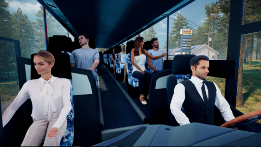 Screenshot Bus Simulator: EVO Mod APK