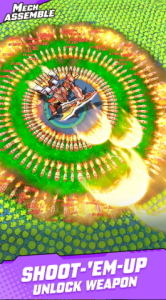 Screenshot Mech Assemble: Zombie Swarm Mod APK