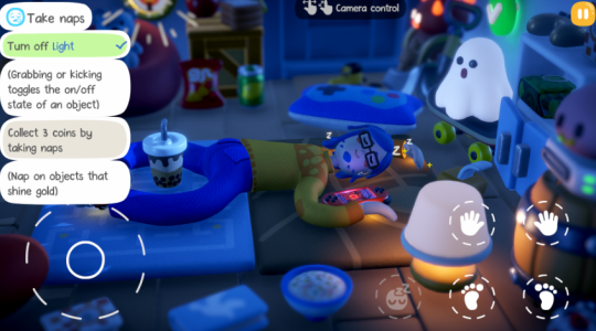 Screenshot Exhausted Man Mod APK