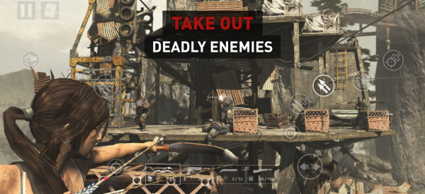 Screenshot Tomb Raider Mod APK