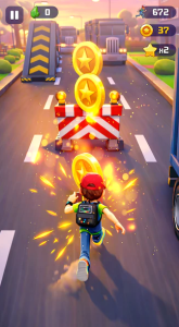 Screenshot Portal Surfers: World Runners Mod APK