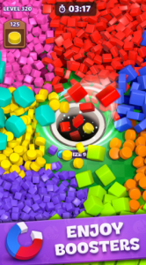 Screenshot Tiles in Hole Mod APK