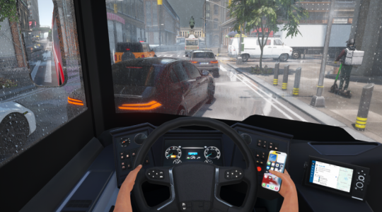 Screenshot Bus Simulator: EVO Mod APK