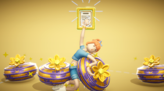 Screenshot Exhausted Man Mod APK