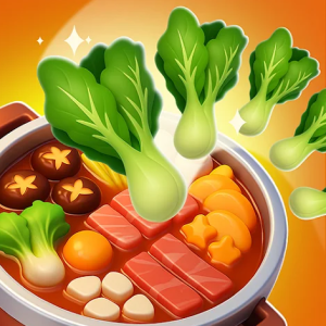 Baixar Hotpot Flow: Food Games Mod Apk v1.70.0 (Mod Menu) Mais Recente 2026