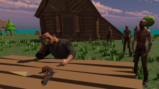 Screenshot Deadfall Zombies Mod APK