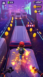 Screenshot Portal Surfers: World Runners Mod APK