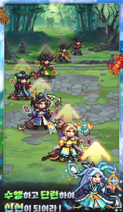 Screenshot Woochi Idle Mod APK