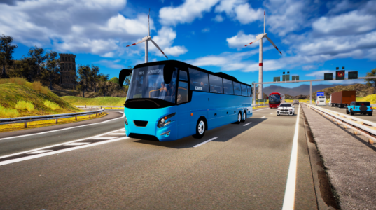 Screenshot Bus Simulator: EVO Mod APK