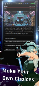 Screenshot Arclight City: Cyberpunk RPG Mod APK