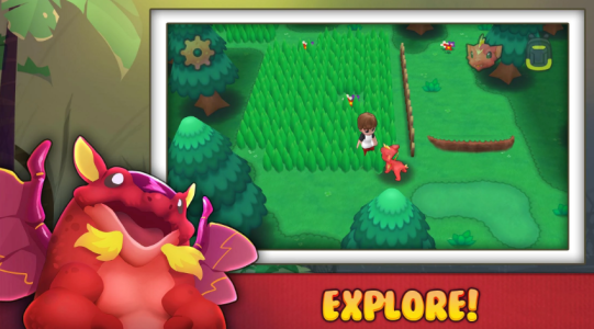 Screenshot Drakomon Mod APK