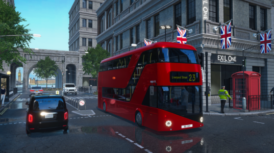 Screenshot Bus Simulator: EVO Mod APK