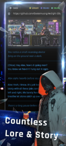 Screenshot Arclight City: Cyberpunk RPG Mod APK