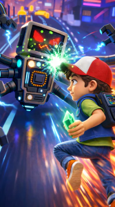 Screenshot Portal Surfers: World Runners Mod APK