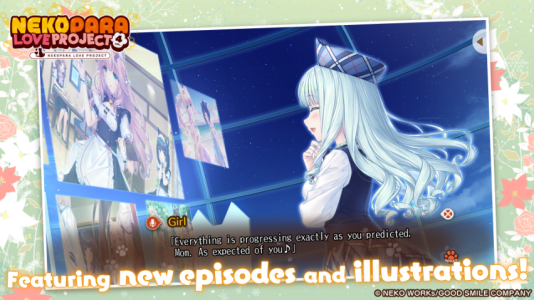 Screenshot Nekopara Love Project Vol.4 Mod APK