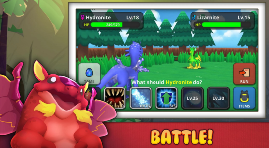 Screenshot Drakomon Mod APK