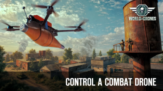 Screenshot World of Drones: FPV Simulator Mod APK