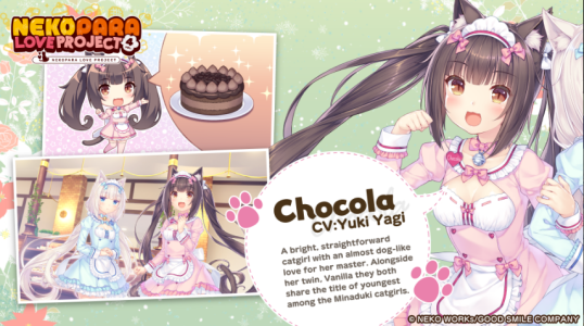 Screenshot Nekopara Love Project Vol.4 Mod APK