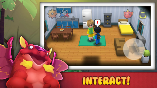 Screenshot Drakomon Mod APK