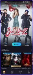 Screenshot PavoTV Mod APK