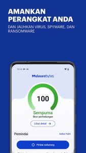 Screenshot Malwarebytes Mobile Security Mod APK