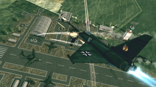 Screenshot Warplanes: Task Force Mod APK