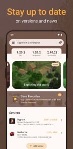 Screenshot CleverBook for Minecraft Mod APK