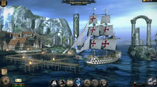 Screenshot Pirates Flag－Open-world RPG Mod APK