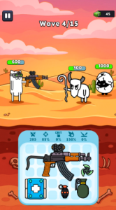 Screenshot Gun Hero: Cat Survival Shooter Mod APK