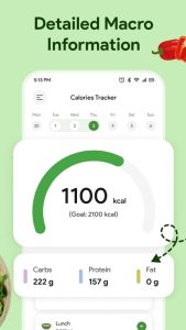 Screenshot Calora: AI Calorie Counter Mod APK