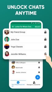 Screenshot Locker for Whats Chat App Mod APK