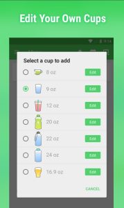 Screenshot Water Drink Reminder Mod APK