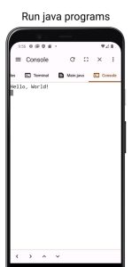 Screenshot JStudio – IDE for Java Mod APK
