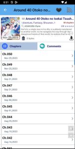 Screenshot Manga World – Best Manga Reader Mod APK