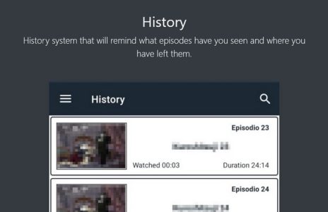 Screenshot Anime Cast Mod APK