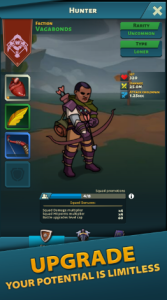 Screenshot Idle Bounty Adventures Mod APK