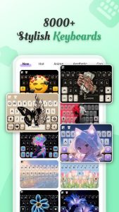 Screenshot Cool Fonts – Keyboard & Themes Mod APK