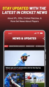 Screenshot Cricket Mazza 11 Live Line Mod APK