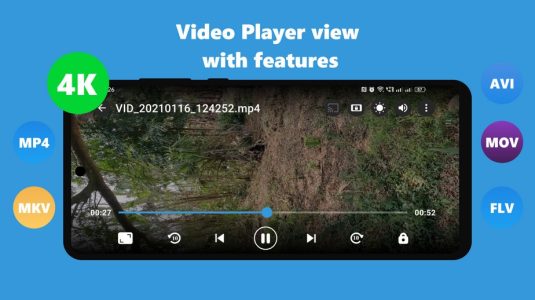 Screenshot Video Player All Format HD Mod APK