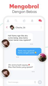 Screenshot flirt & spark Mod APK